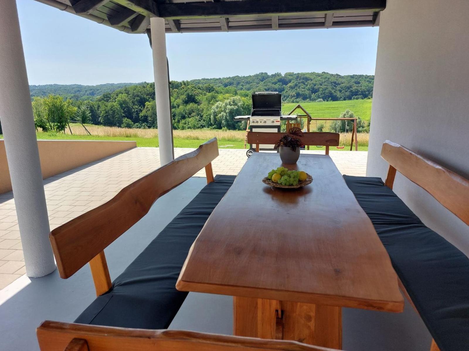 Chill Hill House Sveti Martin Na Muri Exterior foto