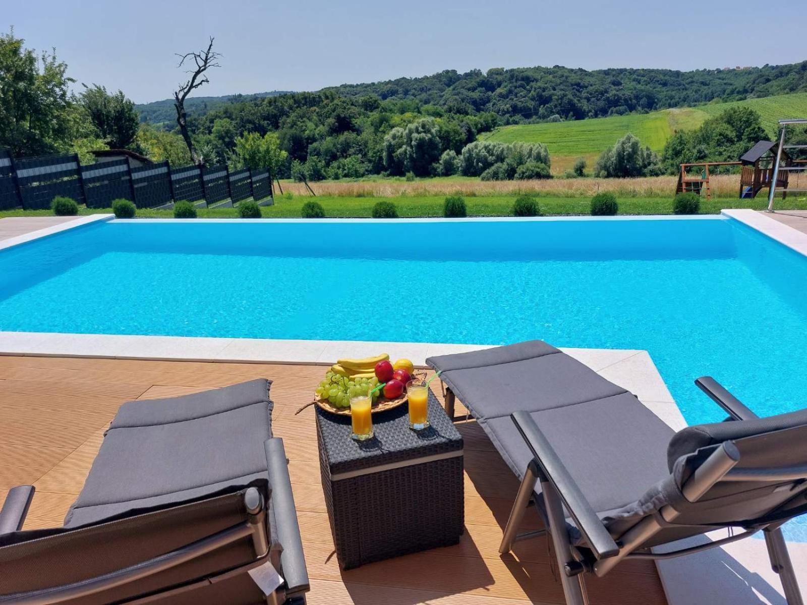 Chill Hill House Sveti Martin Na Muri Exterior foto